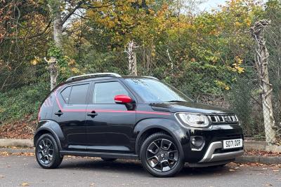 Suzuki Ignis 1.2 Dualjet 12V Hybrid SZ5 5dr Hatchback Petrol BLACK at Suzuki UCL Milton Keynes