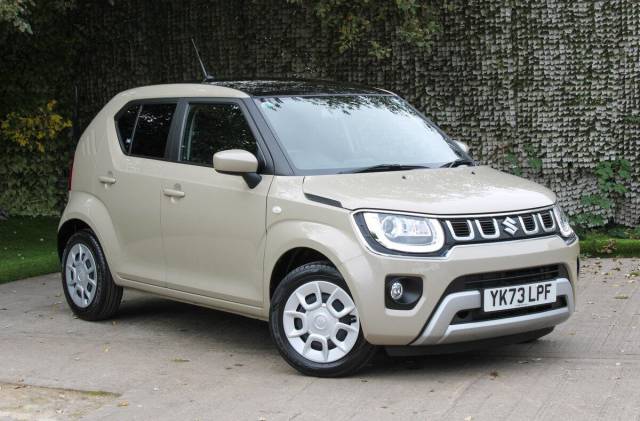 Suzuki Ignis 1.2 Dualjet 12V Hybrid SZ3 5dr Hatchback Petrol BROWN