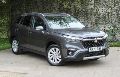 Suzuki S-Cross 1.4 Boosterjet 48V Hybrid Motion 5dr Hatchback Petrol GREY at Suzuki UCL Milton Keynes