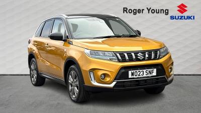 Suzuki Vitara 1.4 Boosterjet MHEV SZ-T SUV Hybrid Yellow at Suzuki UCL Milton Keynes