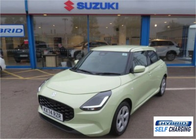 Suzuki Swift 1.2 Mild Hybrid Motion 5dr Hatchback Petrol Yellow at Suzuki UCL Milton Keynes
