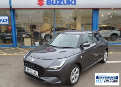 Suzuki Swift 1.2 Mild Hybrid Motion 5dr Hatchback Petrol Grey at Suzuki UCL Milton Keynes