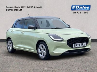 Suzuki Swift 1.2 Mild Hybrid Motion 5dr CVT Hatchback Petrol YELLOW at Suzuki UCL Milton Keynes