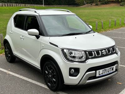Suzuki Ignis 1.2 Dualjet MHEV SZ-T Hatchback 5dr Petrol Hybrid Manual Euro 6 (s/s) (83 ps) Hatchback Hybrid White at Suzuki UCL Milton Keynes