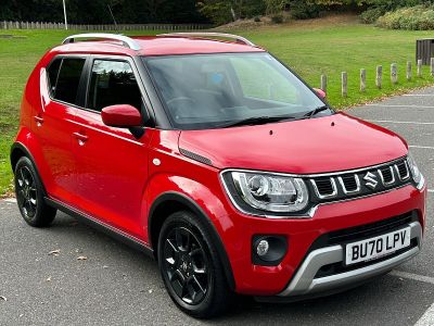 Suzuki Ignis 1.2 Dualjet MHEV SZ-T Hatchback 5dr Petrol Hybrid Manual Euro 6 (s/s) (83 ps) Hatchback Hybrid Red at Suzuki UCL Milton Keynes
