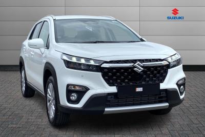 Suzuki S-Cross 1.4 Boosterjet 48V Hybrid Motion 5dr Hatchback Petrol WHITE at Suzuki UCL Milton Keynes