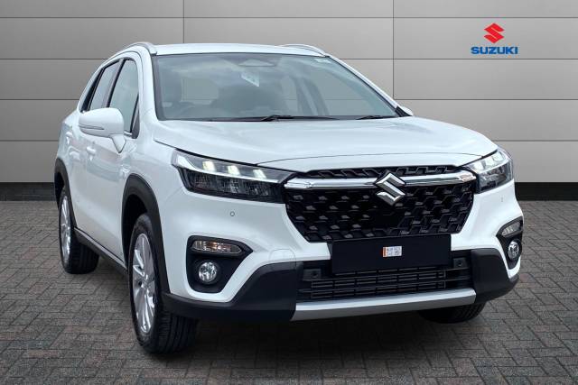 Suzuki S-Cross 1.4 Boosterjet 48V Hybrid Motion 5dr Hatchback Petrol WHITE