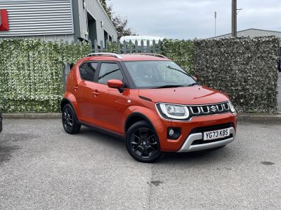 Suzuki Ignis 1.2 Hatchback SZ-T Hatchback Petrol at Suzuki UCL Milton Keynes