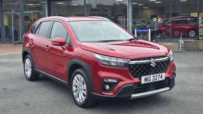 Suzuki S-Cross 1.5 Motion Hev Auto SUV Hybrid Red at Suzuki UCL Milton Keynes