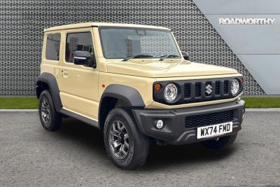 Suzuki Jimny 1.5 Estate SZ5 Estate Petrol Beige at Suzuki UCL Milton Keynes