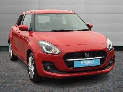 Suzuki Swift 1.2 Hatchback SZ-T Hatchback Petrol Red at Suzuki UCL Milton Keynes