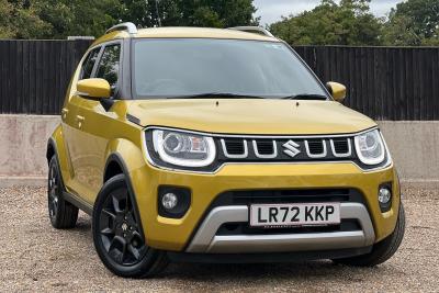 Suzuki Ignis 1.2 Dualjet 12V Hybrid SZ5 ALLGRIP 5dr Hatchback Petrol YELLOW at Suzuki UCL Milton Keynes