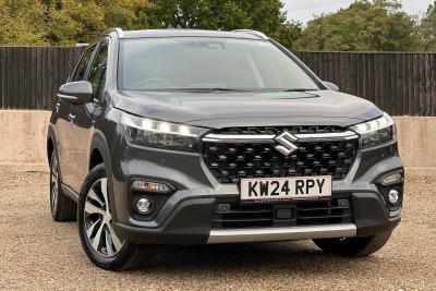 Suzuki S-Cross 1.5 Hybrid Ultra ALLGRIP 5dr AGS Hatchback Petrol/Electric Hybrid GREY at Suzuki UCL Milton Keynes