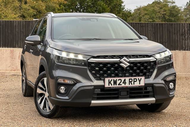Suzuki S-Cross 1.5 Hybrid Ultra ALLGRIP 5dr AGS Hatchback Petrol/Electric Hybrid GREY