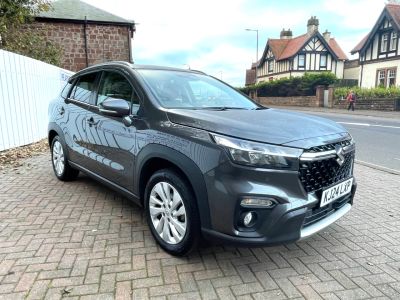 Suzuki S-Cross 1.4 Boosterjet 48V Hybrid Motion 5dr Hatchback Petrol Grey at Suzuki UCL Milton Keynes