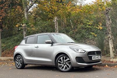 Suzuki Swift 1.2 Dualjet 83 12V Hybrid SZ-L 5dr Hatchback Petrol SILVER at Suzuki UCL Milton Keynes