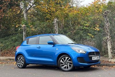 Suzuki Swift 1.2 Dualjet 83 12V Hybrid SZ-L 5dr Hatchback Petrol BLUE at Suzuki UCL Milton Keynes