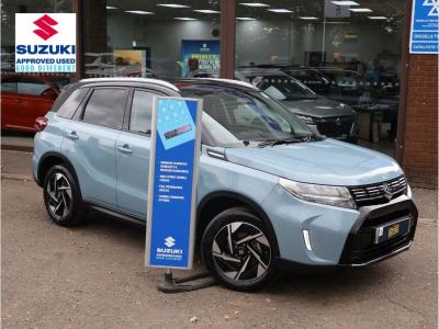 Suzuki Vitara 1.4 Boosterjet Mild Hybrid Ultra 5dr Hatchback Petrol BLUE at Suzuki UCL Milton Keynes