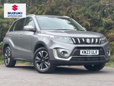 Suzuki Vitara 1.4 Boosterjet 48V Hybrid SZ5 5dr Hatchback Petrol GREY at Suzuki UCL Milton Keynes