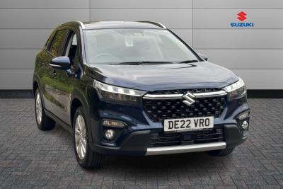 Suzuki S-Cross 1.4 Boosterjet 48V Hybrid Motion 5dr Hatchback Petrol BLUE at Suzuki UCL Milton Keynes