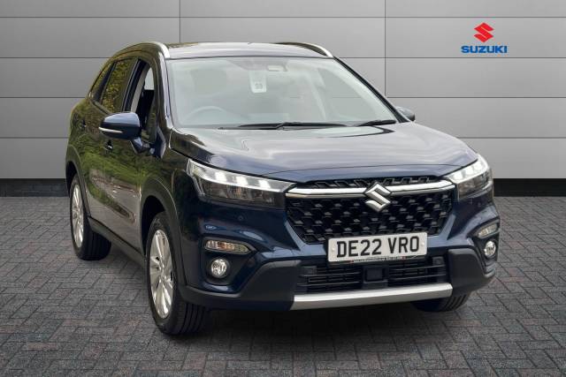 Suzuki S-Cross 1.4 Boosterjet 48V Hybrid Motion 5dr Hatchback Petrol BLUE