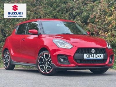 Suzuki Swift 1.4 Boosterjet 48V Hybrid Sport 5dr Hatchback Petrol RED at Suzuki UCL Milton Keynes