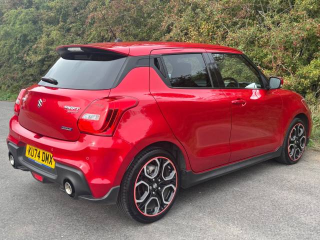 2024 Suzuki Swift 1.4 Boosterjet 48V Hybrid Sport 5dr