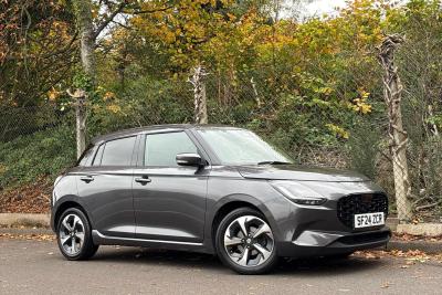 Suzuki Swift 1.2 Mild Hybrid Ultra 5dr Hatchback Petrol GREY at Suzuki UCL Milton Keynes