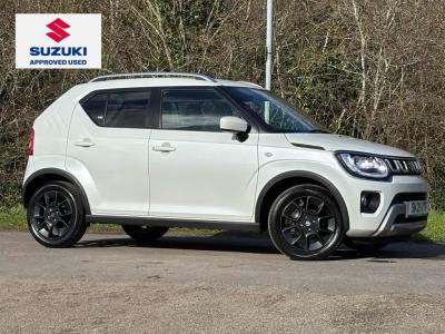 Suzuki Ignis 1.2 Dualjet 12V Hybrid SZ-T 5dr Hatchback Petrol WHITE at Suzuki UCL Milton Keynes