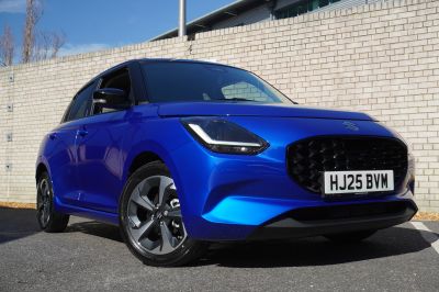 Suzuki Swift 1.2 Dualjet 83 12V Hybrid SZ5 Hatchback Petrol Frontier Blue/Super Black at Suzuki UCL Milton Keynes