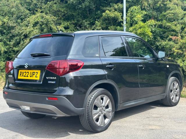 2022 Suzuki Vitara 1.4 Boosterjet 48V Hybrid SZ-T 5dr Auto