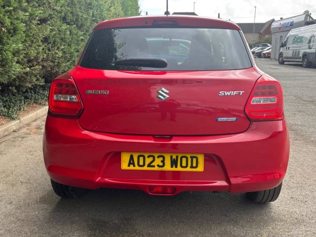 2023 Suzuki Swift 1.2 Dualjet 83 12V Hybrid SZ-L 5dr