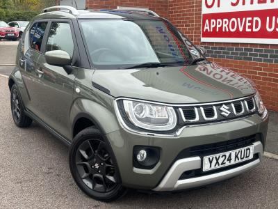 Suzuki Ignis 1.2 Dualjet 12V Hybrid SZ-T 5dr Hatchback Petrol GREEN at Suzuki UCL Milton Keynes