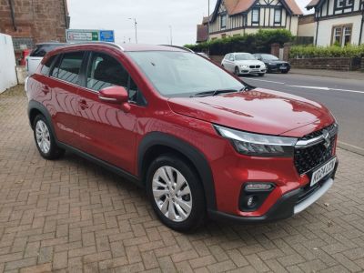 Suzuki S-Cross 1.5 Hybrid Motion 5dr AGS Hatchback Petrol / Electric Hybrid Red at Suzuki UCL Milton Keynes