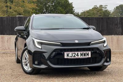 Suzuki Swace 1.8 Hybrid Ultra 5dr CVT Estate Petrol/Electric Hybrid BLACK at Suzuki UCL Milton Keynes