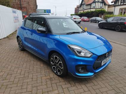 Suzuki Swift 1.4 Boosterjet 48V Hybrid Sport 5dr Hatchback Petrol Blue