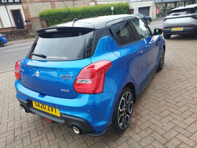 2020 Suzuki Swift 1.4 Boosterjet 48V Hybrid Sport 5dr
