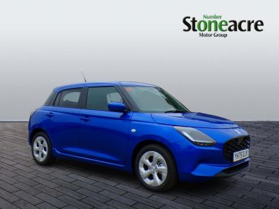 Suzuki Swift 1.2 MHEV Motion Euro 6 (s/s) 5dr Hybrid Blue at Suzuki UCL Milton Keynes