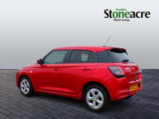 2025 Suzuki Swift 1.2 MHEV Motion Euro 6 (s/s) 5dr