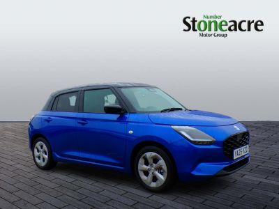 Suzuki Swift 1.2 MHEV Motion Euro 6 (s/s) 5dr Hatchback Hybrid Blue at Suzuki UCL Milton Keynes