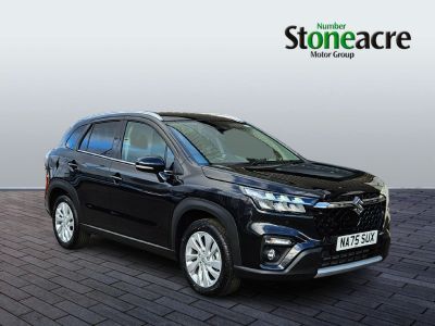 Suzuki S-Cross 1.4 Boosterjet 48V Hybrid Motion 5dr Hybrid Black at Suzuki UCL Milton Keynes