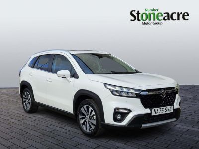 Suzuki S-Cross 1.4 Boosterjet 48V Hybrid Ultra ALLGRIP 5dr Hybrid White at Suzuki UCL Milton Keynes