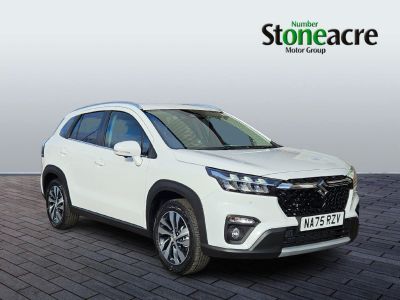 Suzuki S-Cross 1.4 Boosterjet MHEV Ultra Euro 6 (s/s) 5dr Hybrid White at Suzuki UCL Milton Keynes