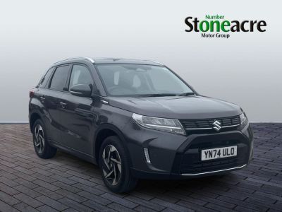 Suzuki Vitara 1.4 Boosterjet MHEV Ultra Euro 6 (s/s) 5dr Hatchback Hybrid Grey at Suzuki UCL Milton Keynes