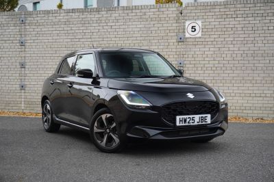 Suzuki Swift 1.2 Mild Hybrid Ultra Hatchback Petrol Black at Suzuki UCL Milton Keynes