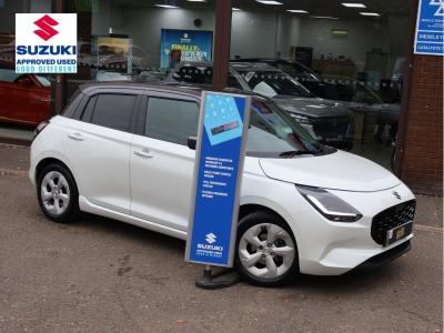 Suzuki Swift 1.2 Mild Hybrid Motion 5dr Hatchback Petrol WHITE at Suzuki UCL Milton Keynes