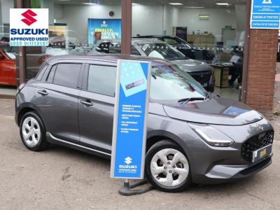 Suzuki Swift 1.2 Mild Hybrid Motion 5dr CVT Hatchback Petrol GREY at Suzuki UCL Milton Keynes