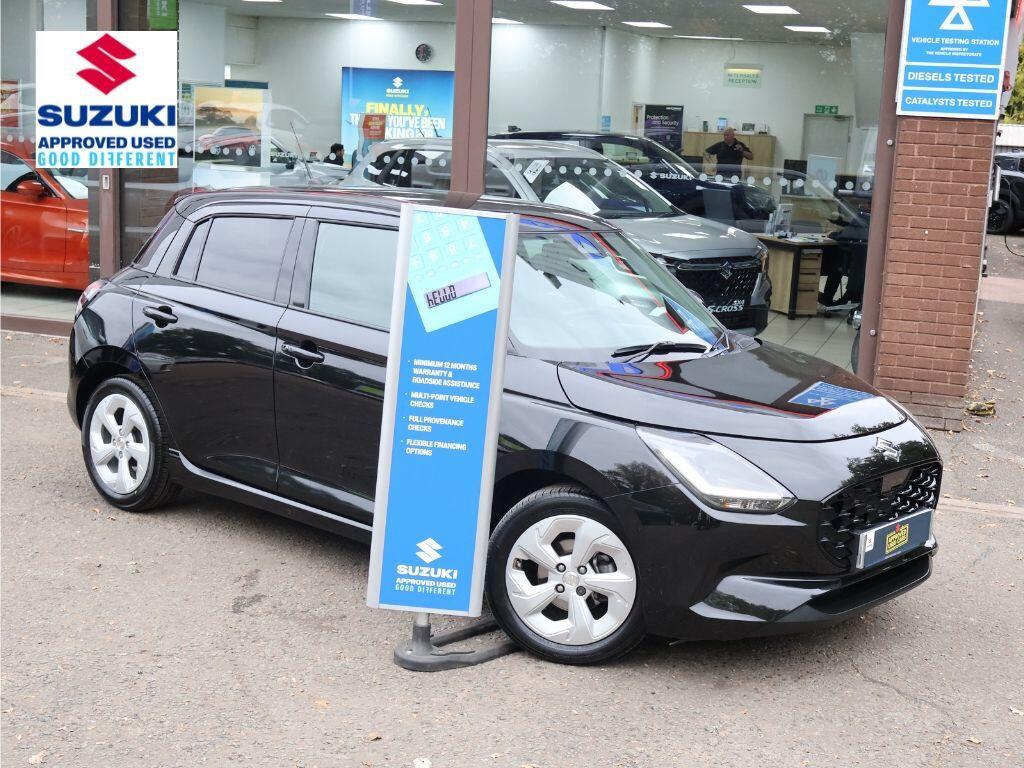 2024 Suzuki Swift
