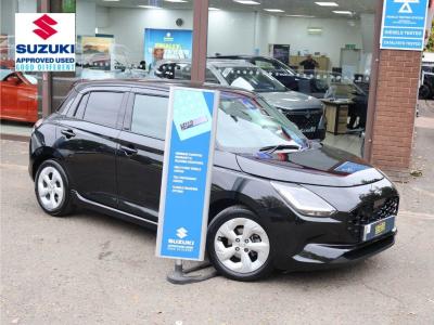Suzuki Swift 1.2 Mild Hybrid Motion 5dr Hatchback Petrol BLACK at Suzuki UCL Milton Keynes