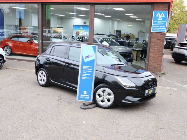 2024 Suzuki Swift 1.2 Mild Hybrid Motion 5dr